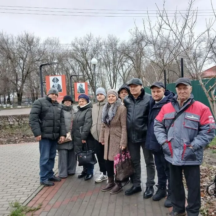 На Алее Памяти