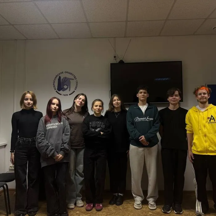 Встреча с будущими переводчиками РЖЯ в Воронеже!