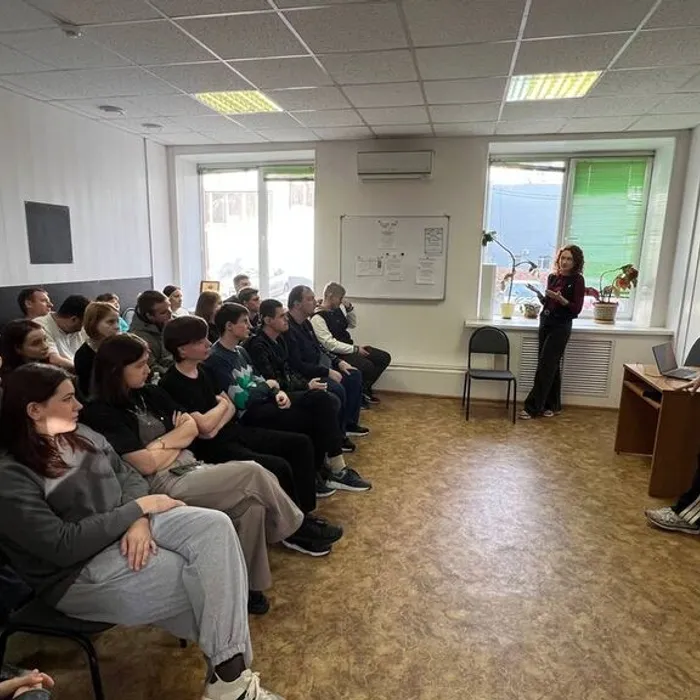 Воронежская молодежь глухих выбрала нового лидера!