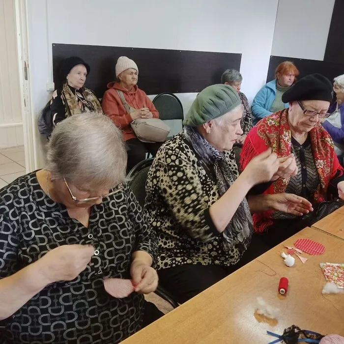 Мастер-класс по созданию русской обереговой куклы на Плехановской, 30!