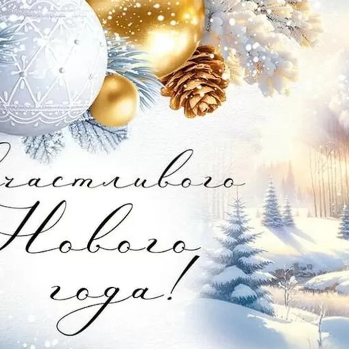 С Новым годом!