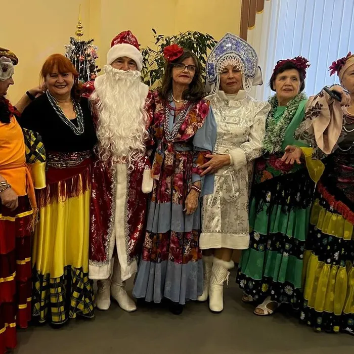 Новогодний праздник в Центре дневного пребывания