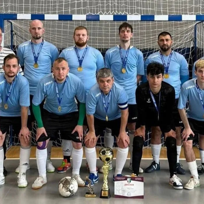 Победите турнира - команда Воронежской области!